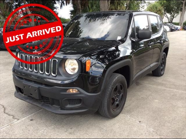 2018 Jeep Renegade Sport