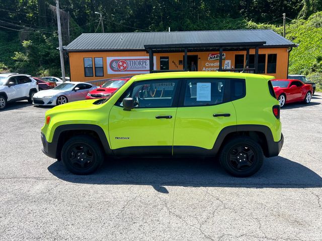 2018 Jeep Renegade Sport