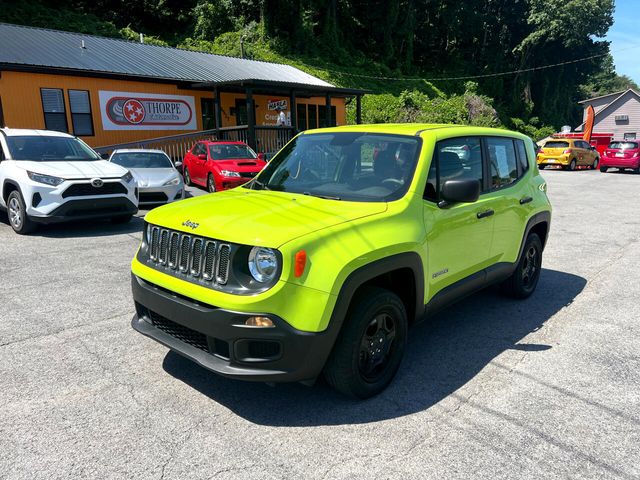 2018 Jeep Renegade Sport