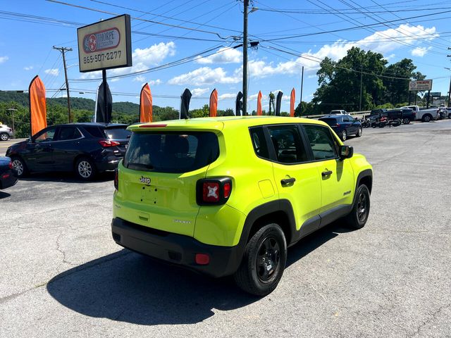 2018 Jeep Renegade Sport