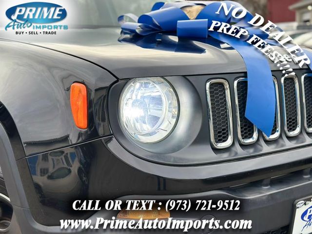 2018 Jeep Renegade Sport