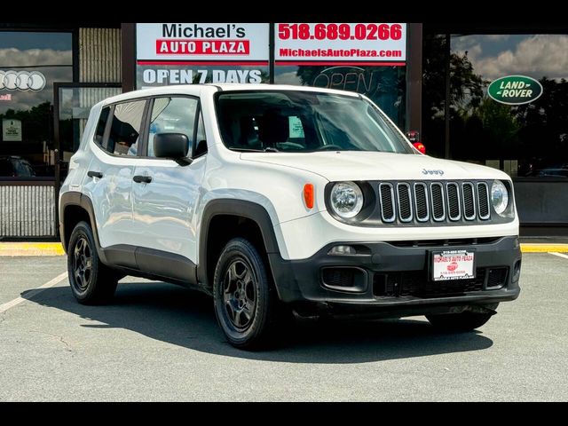 2018 Jeep Renegade Sport