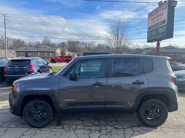 2018 Jeep Renegade Sport