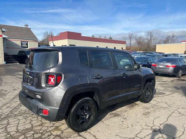 2018 Jeep Renegade Sport