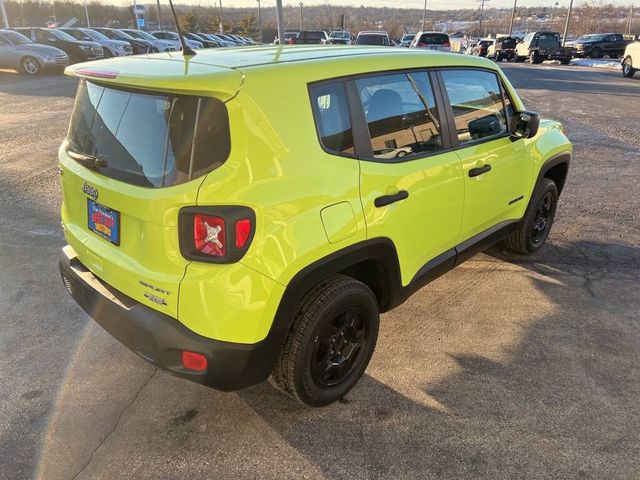 2018 Jeep Renegade Sport