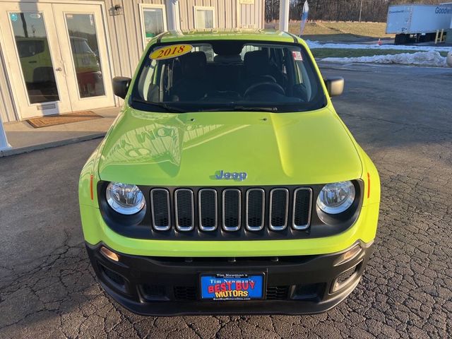 2018 Jeep Renegade Sport