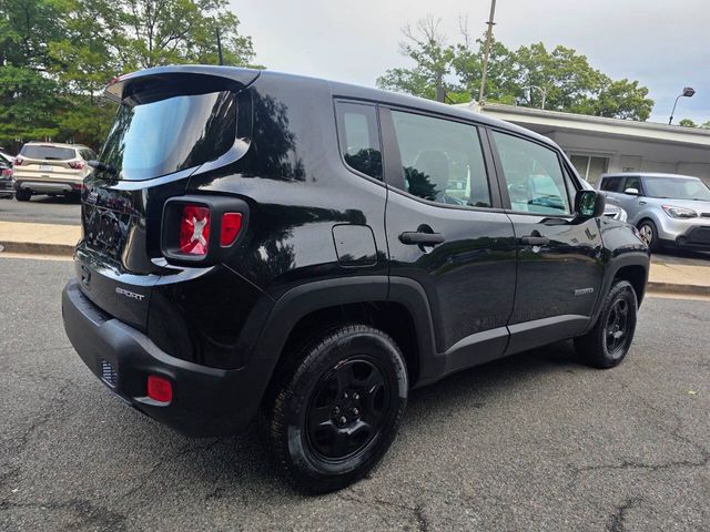 2018 Jeep Renegade Sport