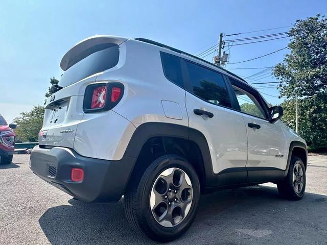 2018 Jeep Renegade Sport