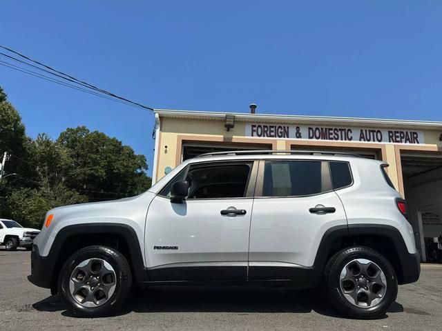 2018 Jeep Renegade Sport