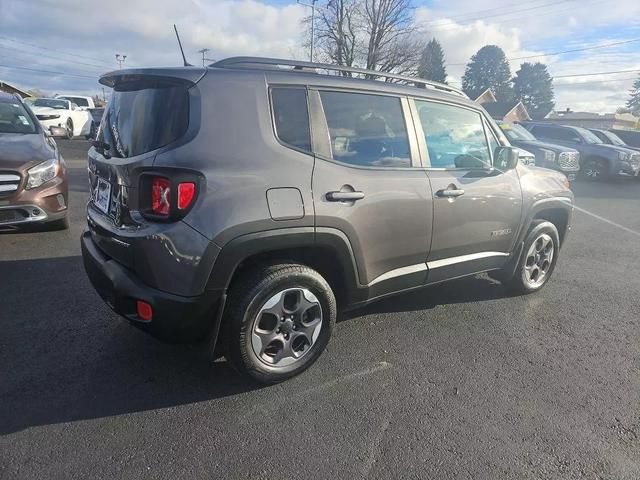 2018 Jeep Renegade Sport