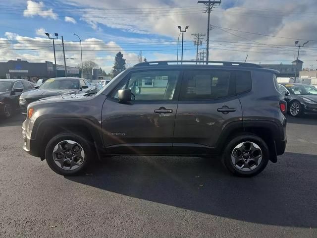 2018 Jeep Renegade Sport