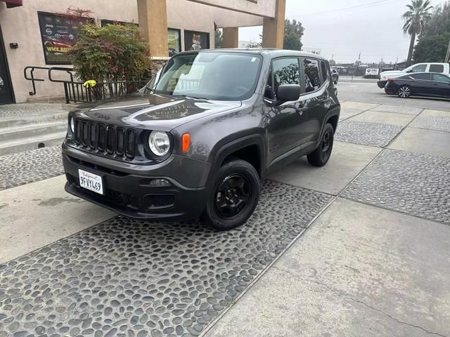 2018 Jeep Renegade Sport