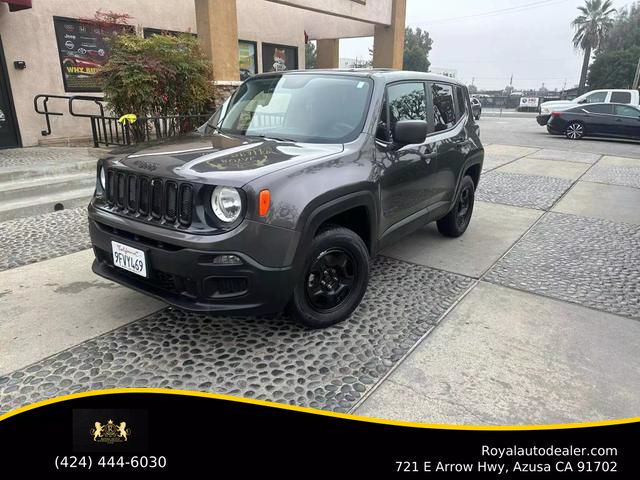 2018 Jeep Renegade Sport