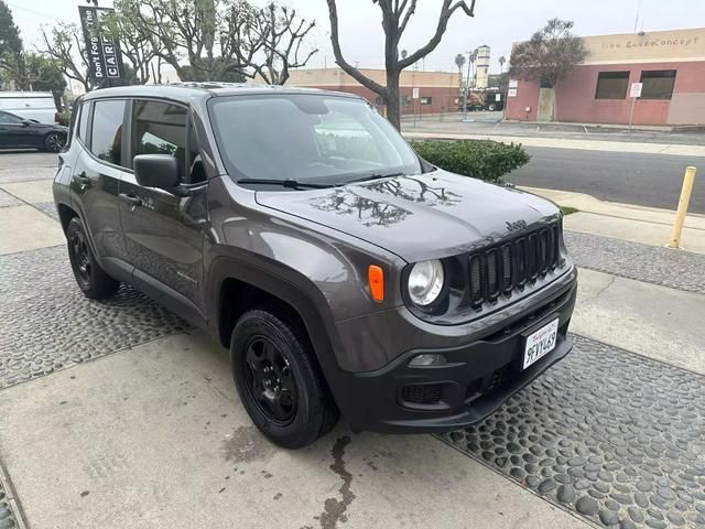 2018 Jeep Renegade Sport