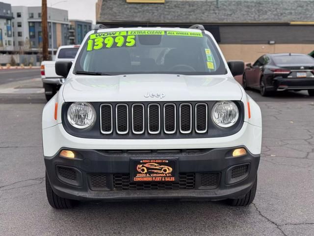 2018 Jeep Renegade Sport