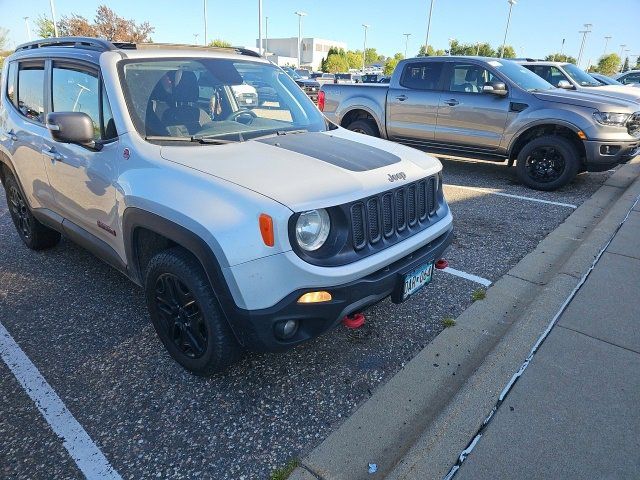 2018 Jeep Renegade Trailhawk