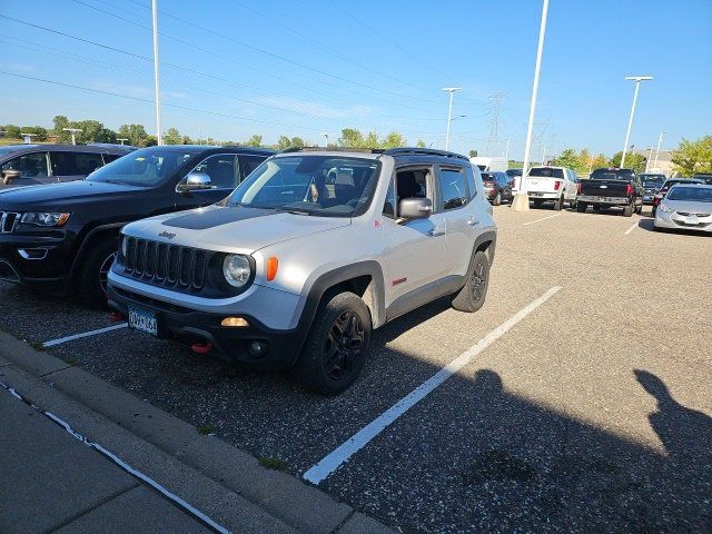 2018 Jeep Renegade Trailhawk