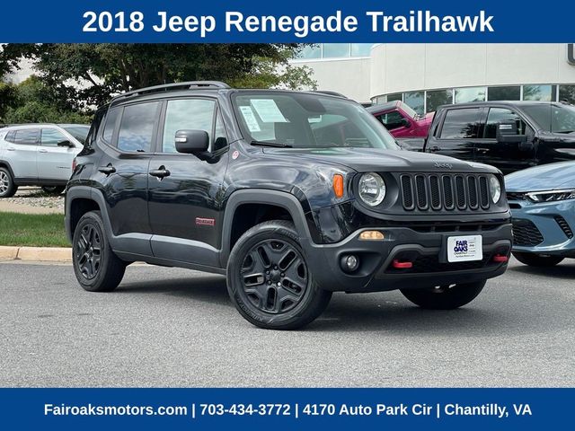 2018 Jeep Renegade Trailhawk