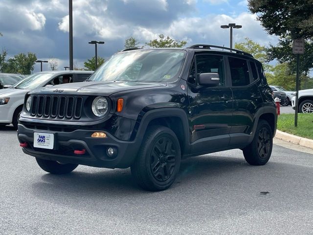 2018 Jeep Renegade Trailhawk