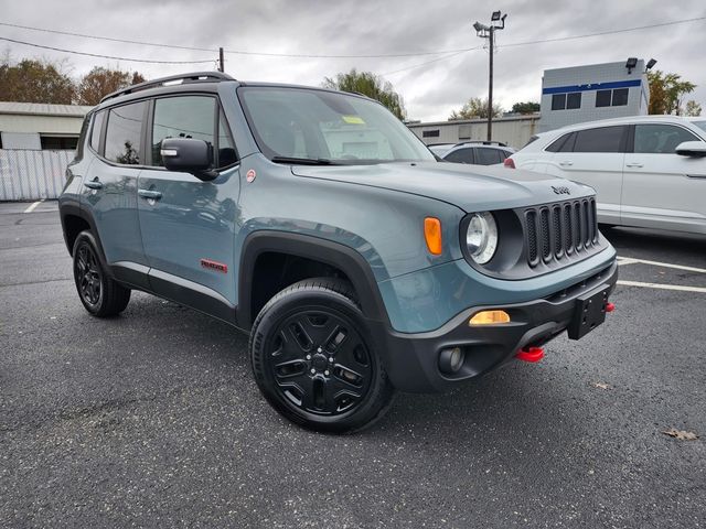 2018 Jeep Renegade Trailhawk