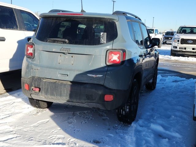 2018 Jeep Renegade Trailhawk