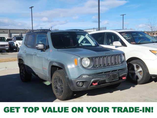 2018 Jeep Renegade Trailhawk