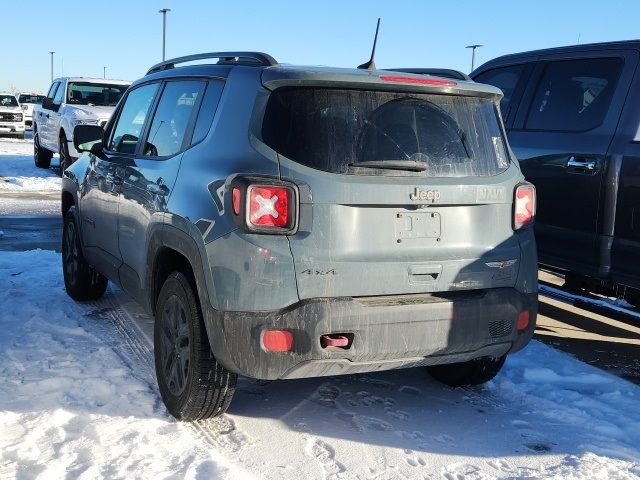 2018 Jeep Renegade Trailhawk