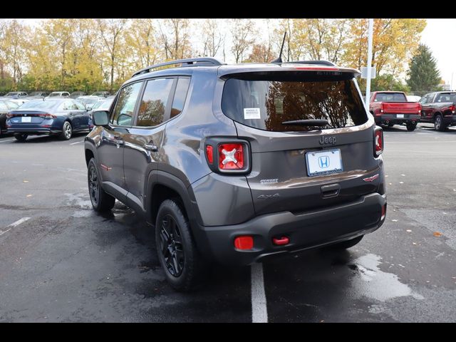 2018 Jeep Renegade Trailhawk