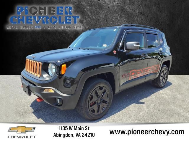 2018 Jeep Renegade Trailhawk