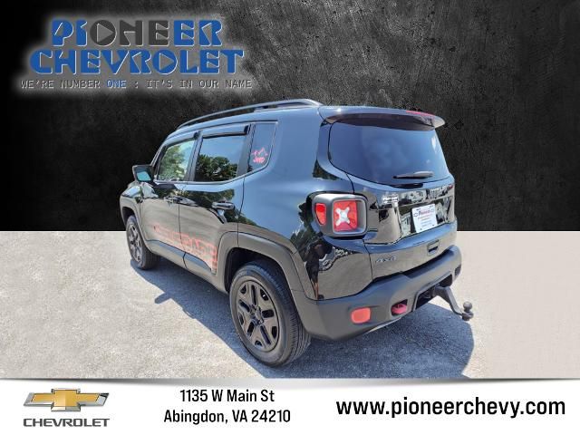 2018 Jeep Renegade Trailhawk