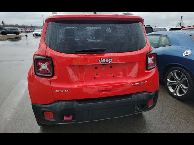 2018 Jeep Renegade Trailhawk