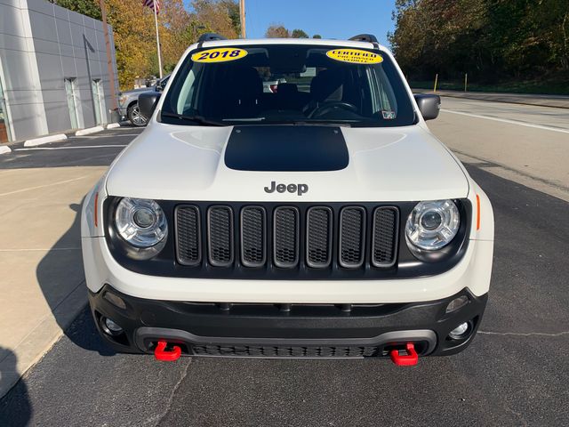 2018 Jeep Renegade Trailhawk