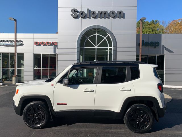 2018 Jeep Renegade Trailhawk