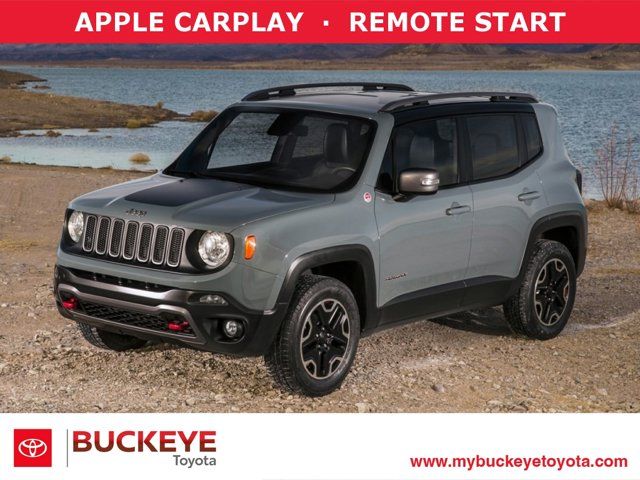 2018 Jeep Renegade Trailhawk