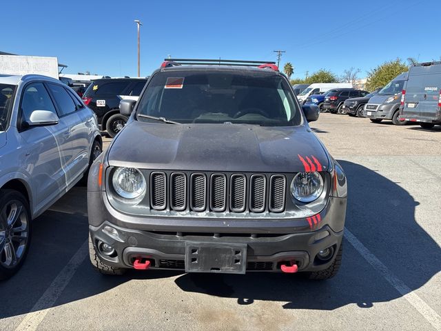 2018 Jeep Renegade Trailhawk