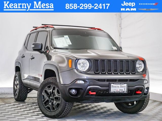 2018 Jeep Renegade Trailhawk