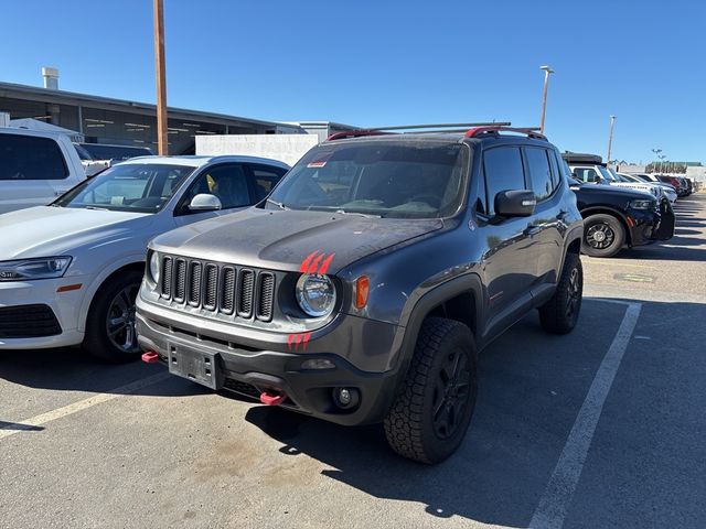 2018 Jeep Renegade Trailhawk