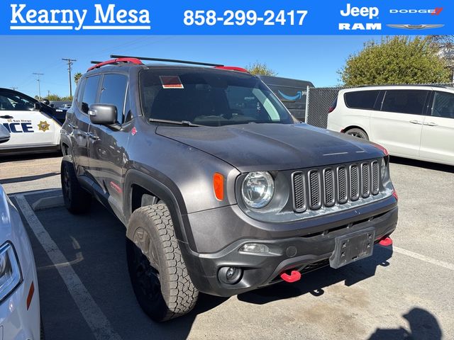 2018 Jeep Renegade Trailhawk