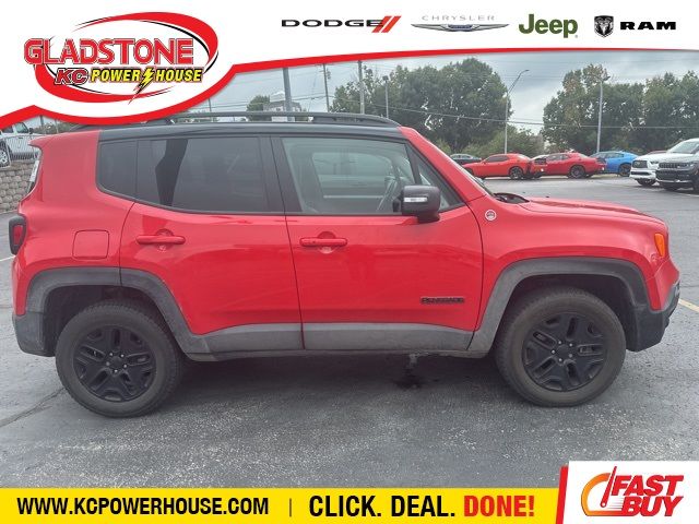 2018 Jeep Renegade Trailhawk