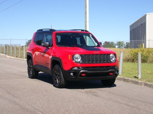 2018 Jeep Renegade Trailhawk