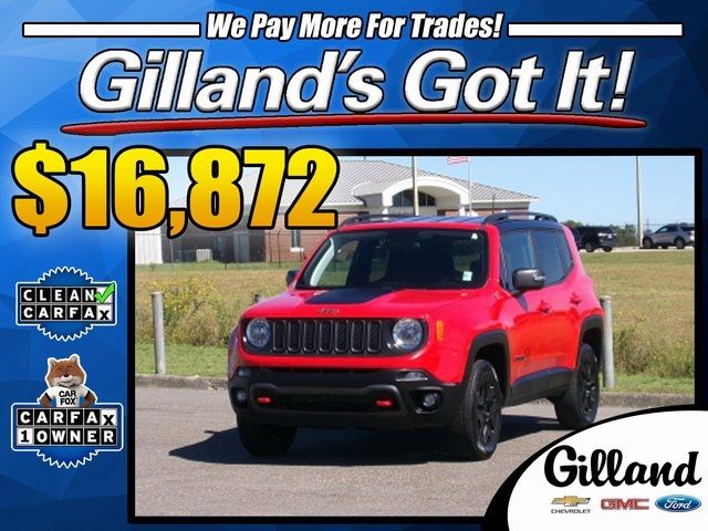 2018 Jeep Renegade Trailhawk