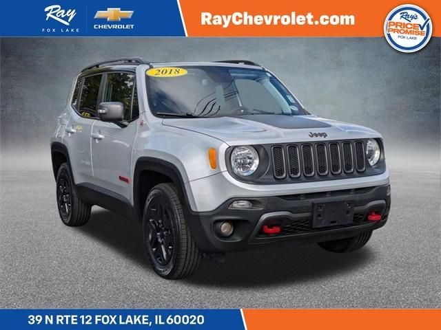 2018 Jeep Renegade Trailhawk