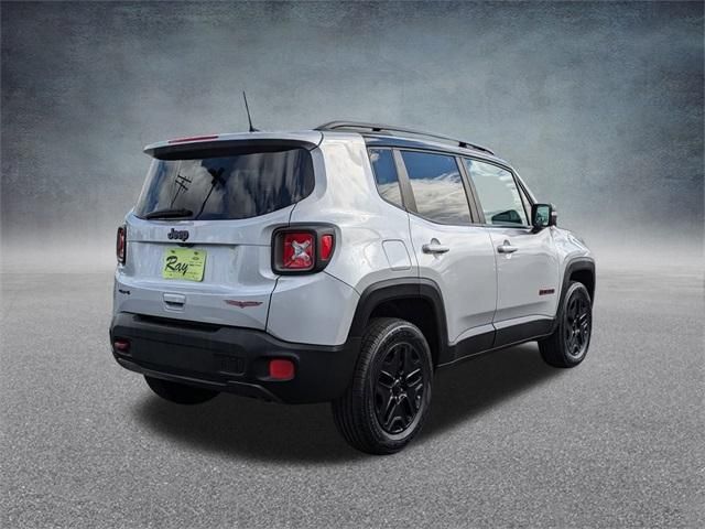 2018 Jeep Renegade Trailhawk