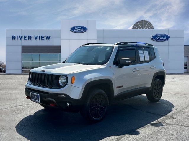 2018 Jeep Renegade Trailhawk