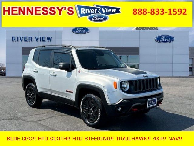 2018 Jeep Renegade Trailhawk