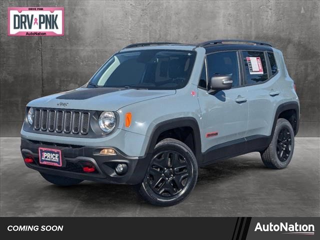 2018 Jeep Renegade Trailhawk