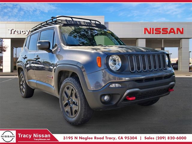 2018 Jeep Renegade Trailhawk