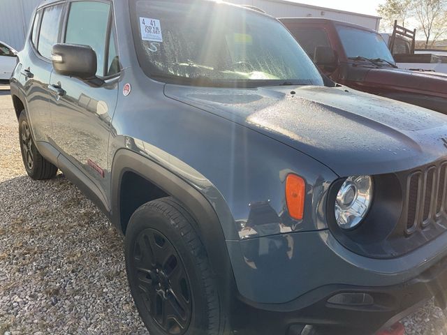 2018 Jeep Renegade Trailhawk