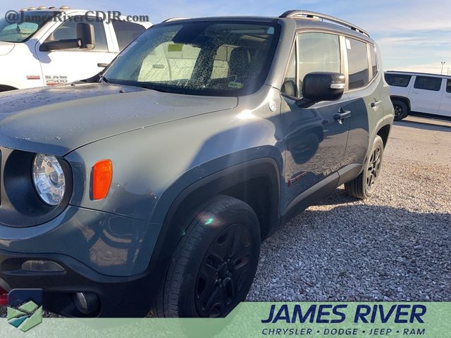 2018 Jeep Renegade Trailhawk