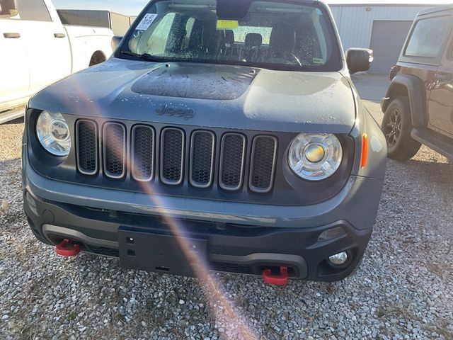 2018 Jeep Renegade Trailhawk